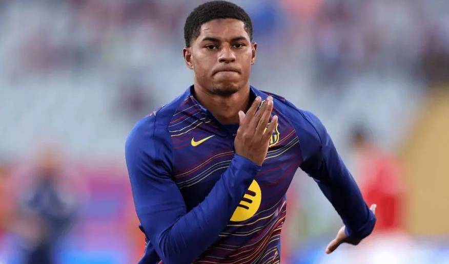 16 นัด, 15 ประตู! การย้ายทีมมูลค่า 26 ล้านปอนด์ของดาวเตะแมนเชสเตอร์ ยูไนเต็ด ไปบาร์เซโลนาอยู่ในความเสี่ยง? เว้นแต่เขาจะยอมรับการลดค่าเหนื่อยมหาศาล_แรชฟอร์ด_ข่าว_แมตช์