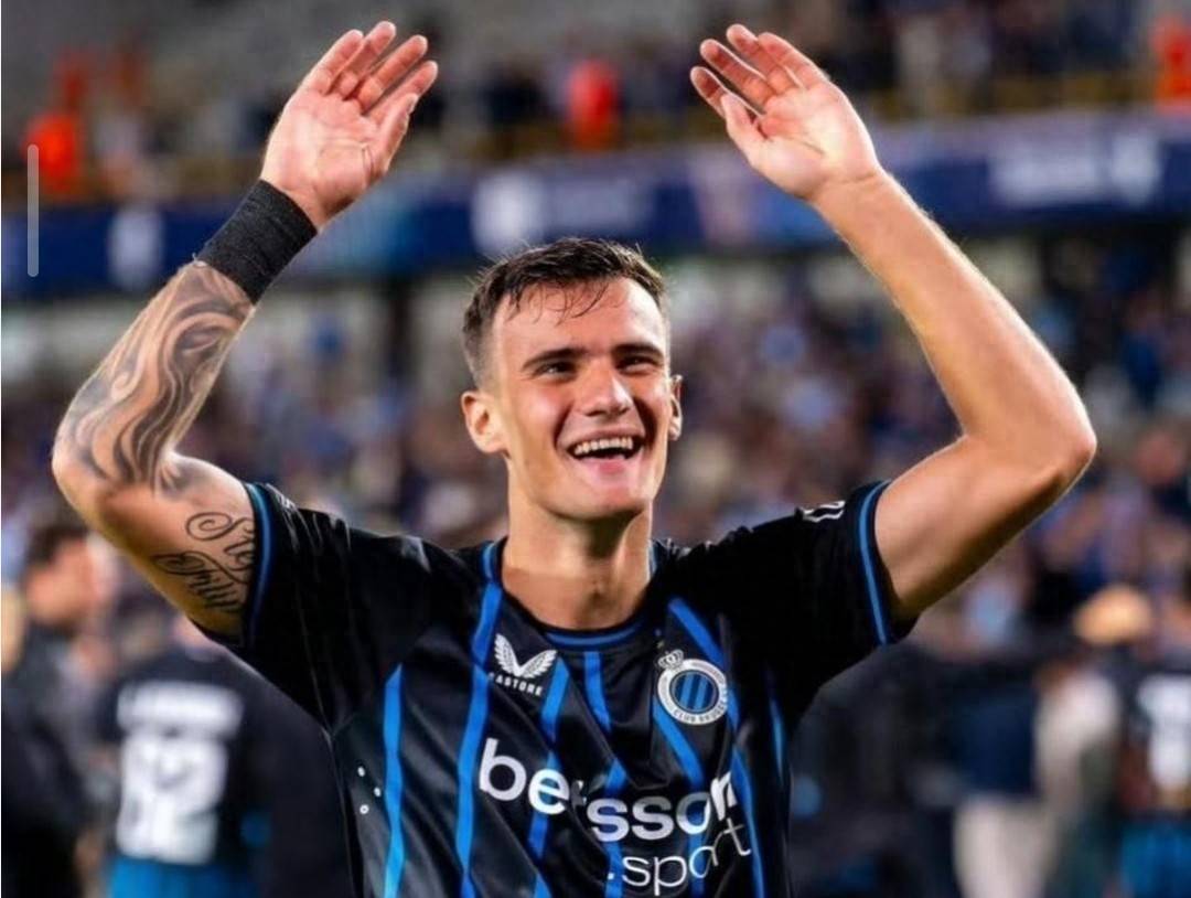 สองทีมจากพรีเมียร์ลีกจับตาดาวรุ่งของคลับบรูจจ์ ขณะที่อินเตอร์ยังคงมีออปชั่นซื้อคืน อนาคตของนักเตะดูสดใส สแตนโควิช กองกลาง แชมเปียนส์ลีก