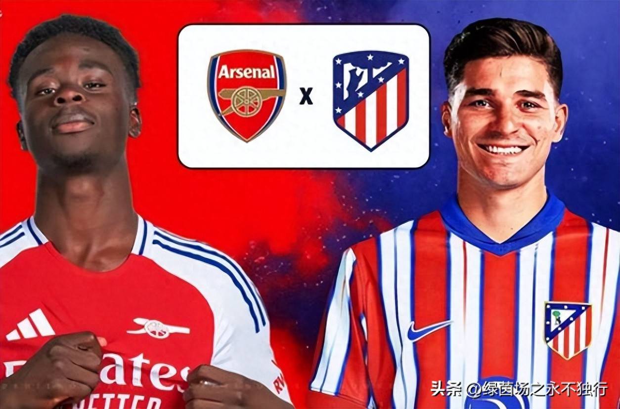 แชมเปียนส์ลีก: อาร์เซนอล พบ แอตเลติโก มาดริด – ทีมปืนใหญ่ที่มีมูลค่า 1.3 พันล้านปอนด์ตั้งเป้าคว้าชัยชนะติดต่อกันเป็นครั้งที่หก ขณะที่ทีมตราหมีต้องเผชิญกับความหนาวเย็น! _ผู้เล่น_ แอตเลติโก มาดริด_ ยูโรปาลีก