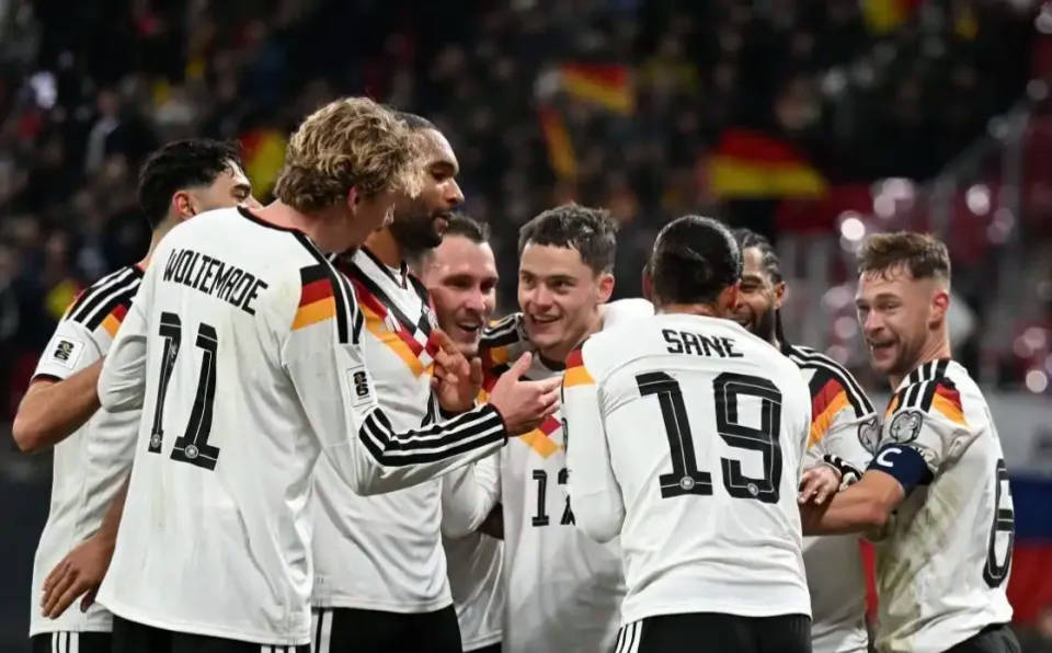 แอสซิสต์สองครั้ง! นักเตะค่าตัว 100 ล้านปอนด์ของลิเวอร์พูลโชว์ฟอร์มโดดเด่นให้ทีมชาติ พร้อมยึดตำแหน่งตัวหลักในช่วงที่ซาลาห์ไม่อยู่_วิร์ตซ์_ซาน_เยอรมนี