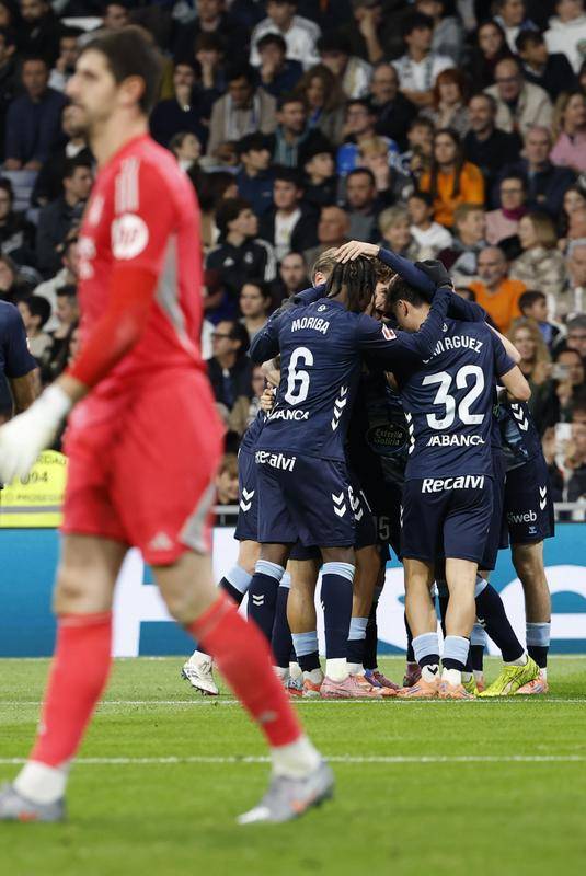 (ผู้สื่อข่าวต่างประเทศ, สายที่สอง) (42) ฟุตบอล - ลาลีกา: เรอัล มาดริด พ่ายแพ้ต่อ เซลต้า บีโก้_สำนักข่าวซินหัว_มาดริด_ยูโรนิวส์