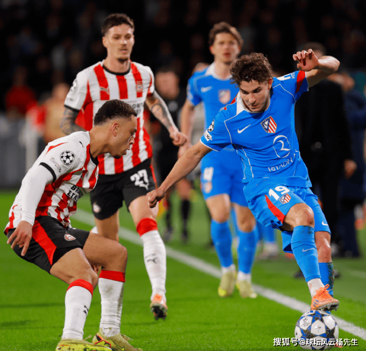 ไม่พอใจ! แอตเลติโก มาดริด คว้าชัยชนะ 3-2 ในเกมเยือนเหนือ พีเอสวี ไอนด์โฮเฟ่น ผ่านเข้าสู่รอบสำคัญในแชมเปียนส์ลีก_Attack_Sellot_แอตเลติโก มาดริด