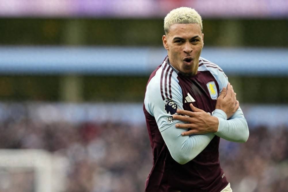 การตัดสินใจผิดพลาดของเป๊ป กวาร์ดิโอลา! โรเจอร์ส วัย 23 ปี มีมูลค่า 70 ล้านยูโร ทำได้ 7 ประตูและ 3 แอสซิสต์จากการลงเล่นในพรีเมียร์ลีก 12 นัดล่าสุด_แอสตัน วิลล่า_เกมรุก_อูไน เอเมรี