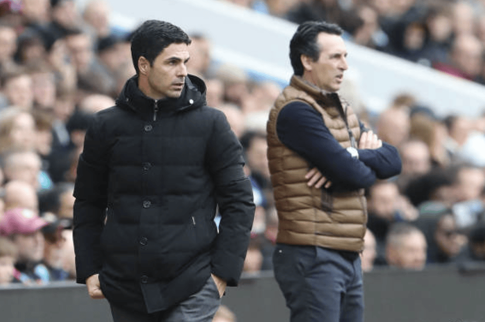 ตี 4: การเผชิญหน้าพรีเมียร์ลีก – ทีมอาร์เซนอลมูลค่า 1.3 พันล้านยูโรเผชิญหน้ากับทีมแมนเชสเตอร์ซิตี้ที่ชนะ 11 นัดติดต่อกัน ทีมอาร์เซนอลนั่งกินเมล็ดทานตะวันขณะที่วิลล่าเปิดบ้านต้อนรับลิเวอร์พูล