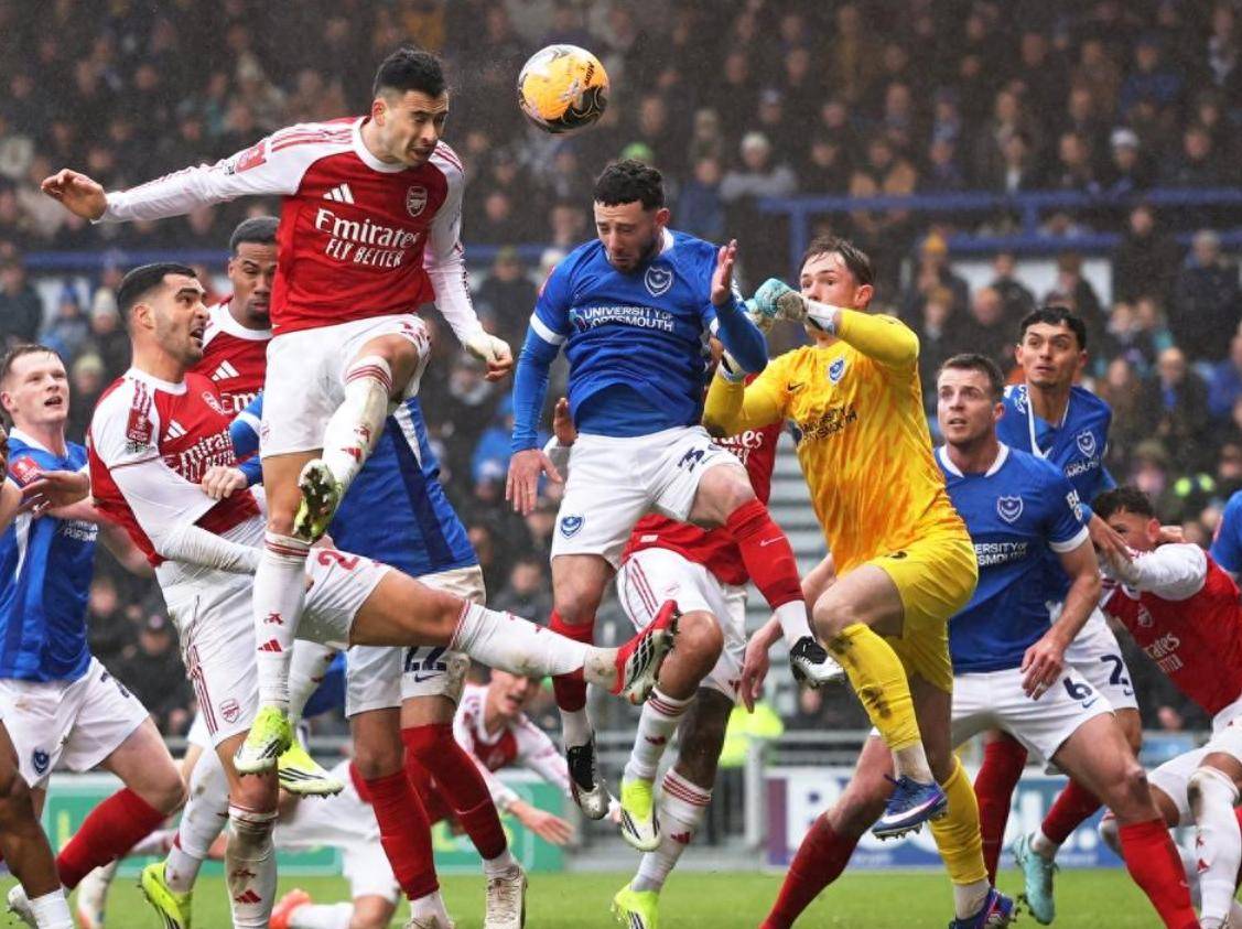 4-1 กลับมาได้! อาร์เซนอลพลิกสถานการณ์อย่างน่าทึ่ง ขณะที่แมนเชสเตอร์ ซิตี้ และเชลซีผ่านเข้ารอบ ท็อตแน่มตกรอบตั้งแต่เนิ่นๆ มาร์ติเนลลี่ทำประตูในนัดชิงแชมเปี้ยนส์ลีก