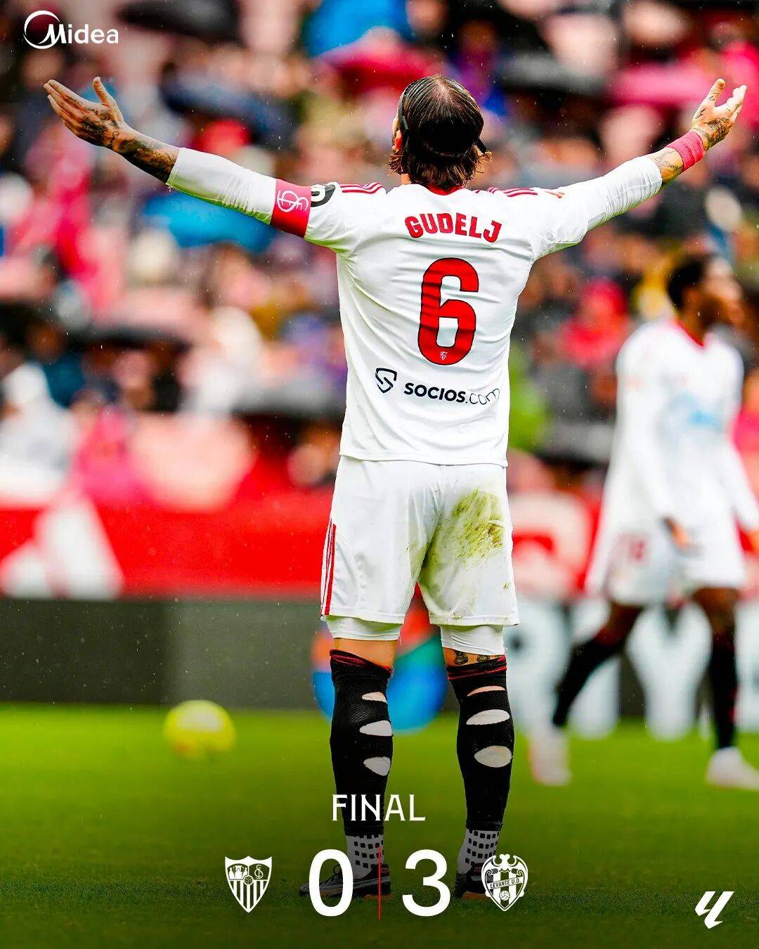 ลาลีกา: เซบีญ่าพ่ายแพ้อย่างน่าตกใจ, เซลต้า บีโก้ต้องเผชิญกับตารางการแข่งขันที่แน่นขนัด เลบันเต้ ยูฟ่า ยูโรปาลีก เรดสตาร์ เบลเกรด