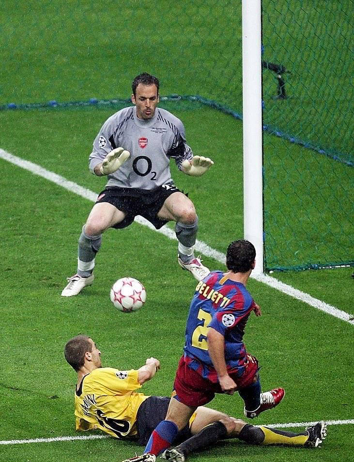 เกียรติยศและความเสียใจของอาร์เซนอล: ความยอดเยี่ยมและความผิดหวังในยุคของเวนเกอร์ แชมป์ยูฟ่า แชมเปียนส์ลีก แชมป์ยูฟ่า แชมเปียนส์ลีก อินเตอร์ มิลาน